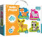 Trefl, Puzzle, Waldtiere, von 3 bis 6 Teilen, 4 Sets, Baby Classic, für Kinder ab 2 Jahren