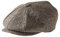 Peaky Blinders Cap - 8 teilig - Wolle - Jungen - Zeitungsverteiler, Braun