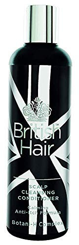 British Hair Professional Scalp Cleansing Hair Conditioner – Salongeprüfte und geprüfte Formel (250 ml)