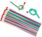 Locisne 35 Pack weiche flexible Bendy Bleistifte, magische Bend Bleistifte für Kinder Schule Spaß, Klassenzimmer, Preise, Party Geschenke