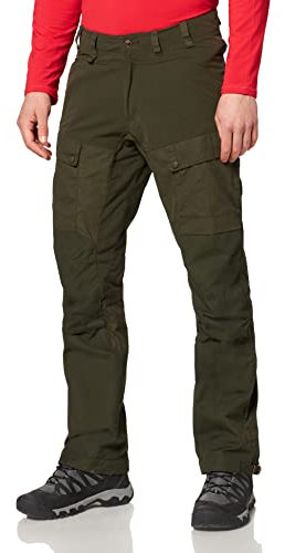 Fjällräven Herren Lappland Hybrid Hosen, Deep Forest, 48