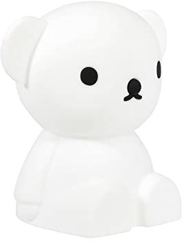 Mr Maria - Boris First Light Lampe 2.0-21cm Höhe - Weiss, Dimmbare & Aufladbare LED-Kinderlampe - Zum Mitnehmen in den Urlaub, Übernachtungen bei Freunden und Familie, DB30BS01, Weiß