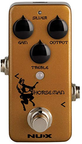 NUX | Horseman Overdrive Pedal, Full Size