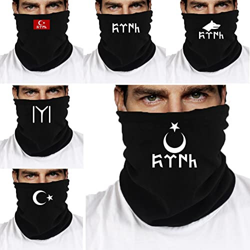 Bandit Result Winter Türk Göktürk Türkiye Türkei Osmanli Kayi Boyu Obasi Bozkurt Halsschal Bogazlik (S/M)