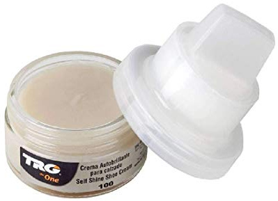 TRG Crème pour chaussures auto-brillante, neutre, -