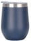 Gteller 12 oz Stainless Steel Wine Tumbler Stemless Glasses with Lid, Double Wall Insulated Travel Mug Perfect for Wine, Coffee, Drinks, Champagne, Cocktails (Blue)