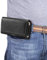 BAIERSI Universal Leder Gürteltasche für Huawei Mate 20x, Leder Tasche Holster Huawei Mate 20X/Honor 8X Max/für Xiaomi Max/Note10, Schutzhülle 17,5 cm