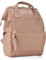 Kah&Kee - Zaino in pelle da donna, ideale per lavoro, viaggi, college, 15 laptop e impermeabile, Rosa Pallido Ii, M, Zaino daypack