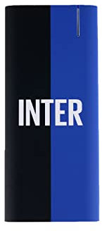 Nilox, Power Bank Inter, Power Bank con Dual input Micro USB e USB-C, Batteria da 5000 mAh, Ricarica in 3 Ore, Dimensioni 12x5x1 cm, Peso 100 gr