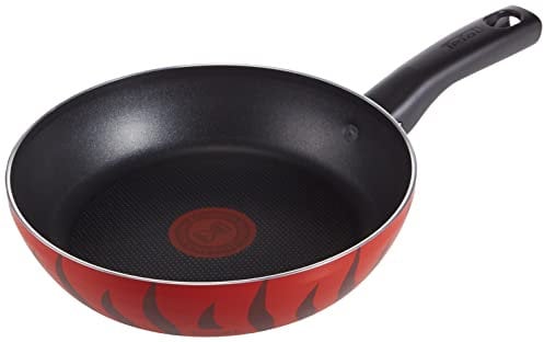 Tefal Poêle à frire | G6 Tempo Flame 20 cm | Poêle à frire | Antiadhésive avec Thermo Spot | Rouge | Aluminium | Garantie 2 ans | C3040283