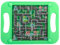 Puzzle-Spiel Balance Board - Perlen Labyrinth für Kinder und Erwachsene, Rolling Ball Brettspiel Spielzeug
