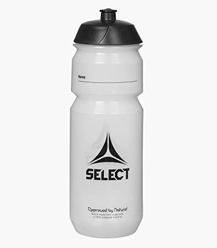 Select Unisex – Erwachsene Zuckerrhohr Trinkflaschen, Transparent, 0,7l