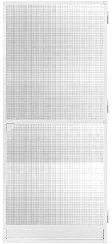 Schellenberg 70093 Puerta mosquitera Premium, 100 x 215 cm, blanca