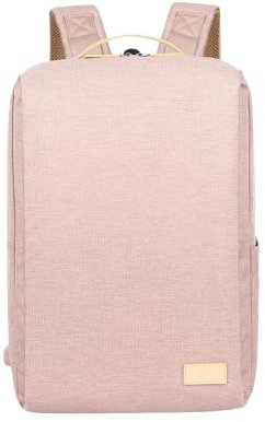 Nordace, Smart Backpack Siena, zaino, 19L USB, beige. (Rosa) - Siena…