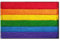 Pride Gay Flagge Patch LGBT Flags Patches Regenbogenflaggen Patches Haken Und Loop Anbringen Für Cloth Bag Jacke Rucksack Hut
