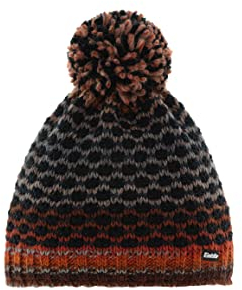 Eisbär Stravo Pompon Größe one size rostbeige-schwarz