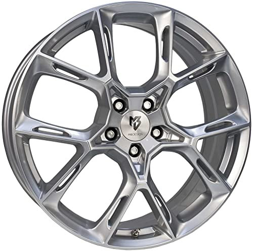 MB Design Felge KX1 8.5Jx20 ET50 5x112 Silber kompatibel mit BMW 1 2 X1 X2
