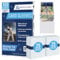 Premium Penny Sleeves for Trading Cards | Soft Trading Card Sleeves for Baseball Cards, Ultra Clear Plastic Pro Sports Card Sleeve, Football, MTG Collector Sleeve (Standard + Thick Options Available)