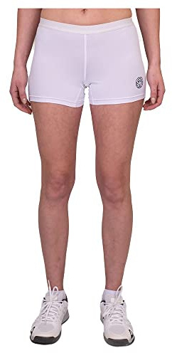 BIDI BADU Damen Crew Shorty - White