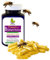 PROPOLIS + BLÜTENPOLLEN [SuperKombi] 120 Kapseln Superfood der NATUR für innere Balance, Entspannung, Sport, Lernen, Workout, Training, Yoga, Fitness [NATUR Pur - OHNE ZUSATZSTOFFE 25603
