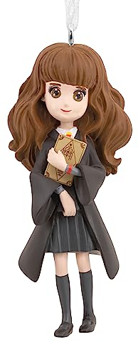 Hallmark Sammelfigur Harry Potter – Hermine Granger und Buch