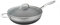 Westinghouse Black Signature Poêle wok avec couvercle 3 couches en aluminium et acier inoxydable 32 cm