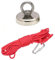 Magnetfischen Set,MYAYD Neodym-Magnet mit Seil 10M Zugkraft,Angelmagnet mit Augenschraube zum Magnetfischen und Bergung im Fluss 20KG