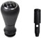 Cakievro Para Peu-geot 106 206 306 406 307 Cit-Roen Picasso Saxo Xsara Xantia C1 C2 C3 C4 MT Adaptador de palanca de cambios manual (pomo y adaptador)
