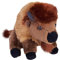Wild Republic Pocketkins Eco Bison, Plüschtier, 12 cm, Plüschspielzeug, Hergestellt aus recycelten Materialien, Umweltfreundlich