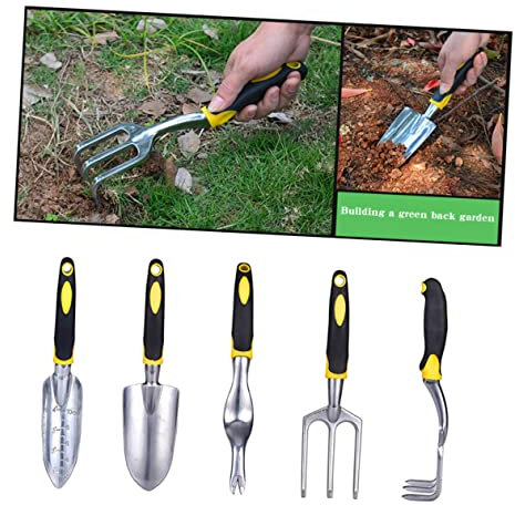 BESPORTBLE Outil De Jardin Main Scorpion Cultivateur à Main Râteau a Main Alliage De Magnésium