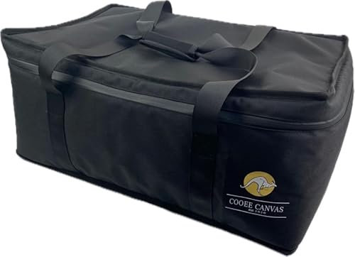 Cooee Canvas Starlink Reisetasche (Schwarz)