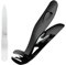 XdealCozyxc German Toe Nail Clippers for Thick Nails, Premium Steel Toenail Clip Cutter for Men Seniors Women