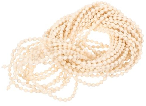 OUNONA 10 M Langes Perlenketten-set Für Jalousien – Perlenzugkette Für Jalousien Rollos Raffrollos Und Vertikaljalousien