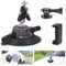 ZQZiQi 6″Kamera Saugnapfhalterung mit Kugelkopf Magic Arm und 1/4″Schraube,Saugnapf Halterung,Kamera Autohalterung,Saugnapfhalterung für Kamera/Action Kamera/Telefon