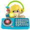 Fisher Price Animal Band - Lello il Torello Prime Worte, interaktiver Stier zum Lernen mit Buchstabentasten und 115 Liedern, Lichtern und Mikrofon, Kinderspielzeug, 9+ Monate, HYL01