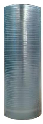 X1NGFU Polycarbonat-Dachplatte für Gewächshäuser,Regenschutz Stegplatten Ersatzplatten,Klare Glasfaserplatten,Uv-Beständige Ersatzplatten Für Balkon,Leicht Zu Schneiden,Breite x Länge (100cm x 400cm)