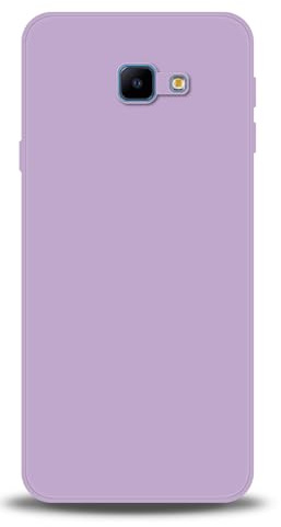 WUACYEAMING kompatibel mit Samsung Galaxy J4 Plus (2018) Hülle Silikon Weich Slim Matt TPU Case mit Kameraschutz Stoßfest rutschfest Kratzfest Leicht Schutzhülle-Lila