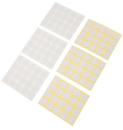 SEWACC Zubehör Zur Kerzenherstellung 6er-pack Dochtaufkleber für Kerzen Größe für Einfaches Anbringen