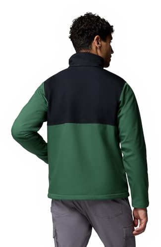 Columbia Herren Ascender Softshelljacke Softshelljacke Regenwald Schwarz L