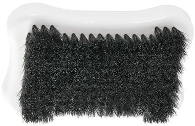 perfk Wall Mounted Back Scrubber Massage Gadget Easy to Install Large Anti Slip Bathroom Clean Supplies for Home Women Adults Men