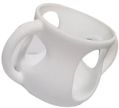 Couvercle en Silicone pour biberon en Verre, Couvercle en Silicone pour biberons en Verre | Housse pour biberon avec poignées - Housse Anti-Chute et Antichoc, Porte-biberon, protège Le biberon