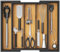 Lifewit Bambus Besteckkasten für Schubladen, Erweiterbarer auf 57 cm Breite Schubladen Organizer Küche, Großer Besteckkasten, Besteckeinsatz für Schubladen, Holz Küchenzubehör, Schwarz & Naturfarbe