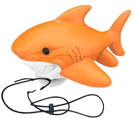 EDSRDPLT Shark-Shaped Floating Anchor Marker Buoy High-Visibility & Durable PVC Anchor Float for Kayaks, Boats & Jet Skis – Lightweight & Easy to Use Prevents Anchor Accidents in Shallow Water