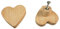 Schrankgriffe 8/10/12 Pcs Holz Schrank Griffe for Home Herz Form Kleiderschrank Knopf Tür Zieht for Dekoration Möbel Für Kommode(10pcs)