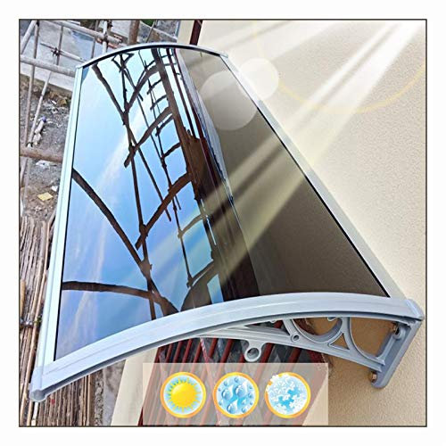 Sonnensegel, 2 m x 4 m, rechteckig, für den Außenbereich, mit Befestigungsset, UV-Blocker für Garten, Rasen, Pool, Strand, wasserdicht und langlebig