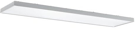 EGLO LED Panel Piglionasso, Deckenlampe rechteckig, Küchenlampe, Bürolampe, Deckenleuchte neutralweiß, 120 x 30 cm