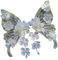 Chinesische Stile Schmetterling Seidenblume Haare Clip Set Hair Accessoires Seite Haarnadel Bequeme Kopfbedeckung Für Besondere Anlässe
