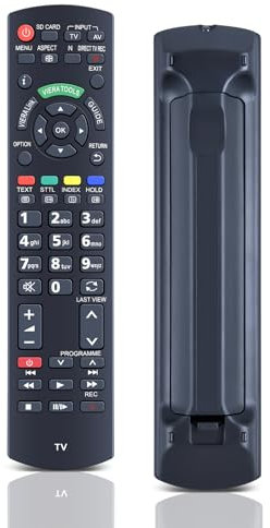 CLVIZCXOM N2QAYB000487 Universal Remote Control Replacement Fit for panasonic TV remote control Fit for panasonic remote