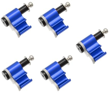 FIRSTXIU 5pcs Fahrradkabel Grip Adapter Bike Hydraulikbremskabel Kabel Adapter Clip Fahrrad Bremsschichtschichtkabelklemmen Dauerhydraulischer Schlauchhalter