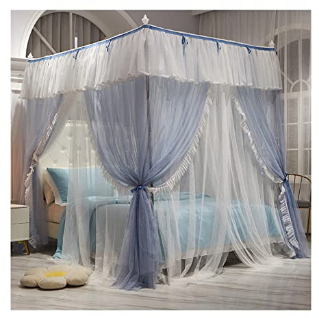 Zanzariera per copriletto, zanzariera per Letto, zanzariera per Decorazione Camera da Letto, Tenda Oscurante per Letto,
